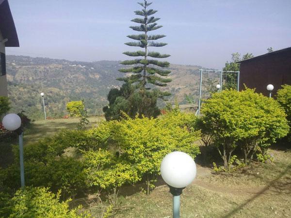Hill Top Villa Panchgani Bagian luar foto